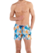 HOM Port Cros Beach Boxer Blue-Print