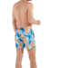 HOM Port Cros Beach Boxer Blue-Print