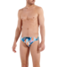 HOM Port Cros Swim Mini Briefs Blue-Print