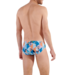HOM Port Cros Swim Mini Briefs Blue-Print