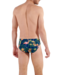 HOM Flamingo Swim Mini Briefs Navy-Print