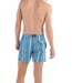 HOM Harrisson Beach Boxer Turquoise-Print