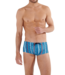 HOM Harrisson Swim Trunk Turquoise-Print