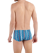 HOM Harrisson Swim Trunk Turquoise-Print
