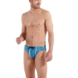 HOM Harrisson Swim Mini Briefs Turquoise-Print (Pre-order Januar 2024) HOM Harrisson Swim Mini Briefs Turquoise-Print (Pre-order Januar 2024)