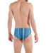 HOM Harrisson Swim Mini Briefs Turquoise-Print