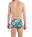 HOM Dino Swim Shorts Turquoise-Print