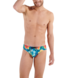 HOM Dino Swim Mini Briefs Turquoise-Print (Pre-order Februari 2024) HOM Dino Swim Mini Briefs Turquoise-Print (Pre-order Februari 2024)