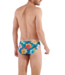 HOM Dino Swim Mini Briefs Turquoise-Print