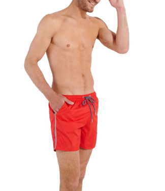 HOM Nautical Cup Beach Boxer Red