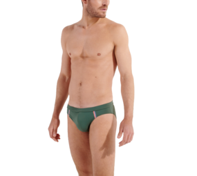 Hom Swim Thong HOM NAUTICAL CUP Costume Da Bagno A Slip Red