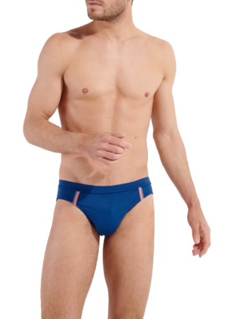 HOM Nautical Cup Swim Mini Briefs Navy HOM Shop