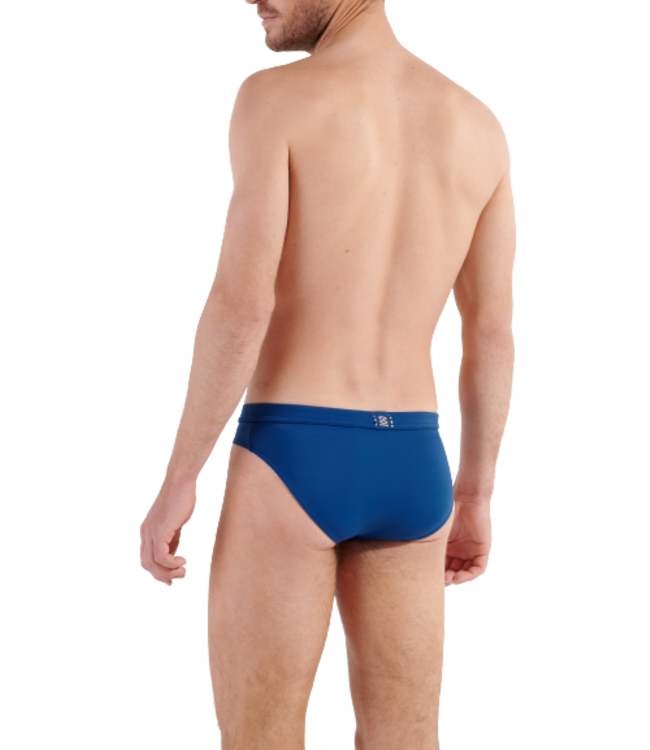 HOM Nautical Cup Swim Mini Briefs Navy