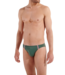 HOM Nautical Cup Swim Micro Briefs Khaki
