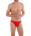 HOM Nautical Cup Swim Micro Briefs Red