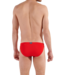 HOM Nautical Cup Swim Micro Briefs Red