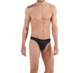 HOM Plumes Micro Briefs Anthrazit XL (37 Waist) at  Men's Clothing  store