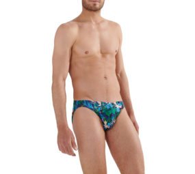 Mini briefs HO1 Cotton up LIMITED EDITION - blue - HOM : sale of Br