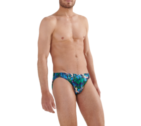 Mini briefs HO1 Cotton up LIMITED EDITION - blue - HOM : sale of Br