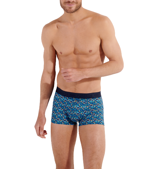 HOM Boxer Briefs in peacock blue from the HO1 collection