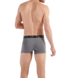 HOM Gino #2 Boxer Briefs 3P Black Black-Print Grey (Pre-order Januari 2024) HOM Gino #2 Boxer Briefs 3P Black Black-Print Grey (Pre-order Januari 2024)