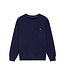 HOM Sport Lounge Crew Neck Sweat-Shirt Navy