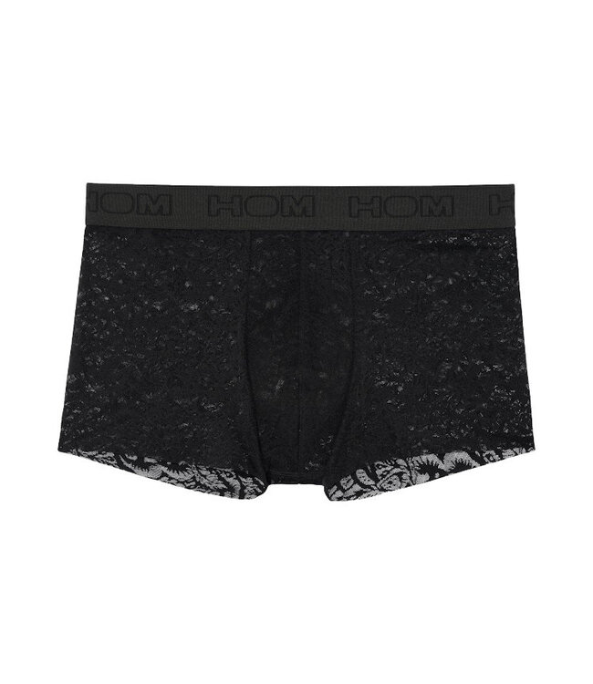 HOM Free Cut Lace Trunk Black (Pre-order Januari 2026)