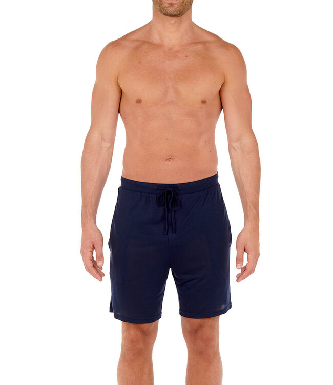 HOM Cocooning Shorts Navy
