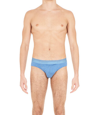 HOM HO1 Mini Briefs Jeans Blue