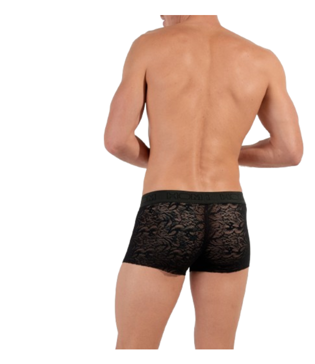 HOM Free Cut Lace Trunk Black (Pre-order Januari 2026)
