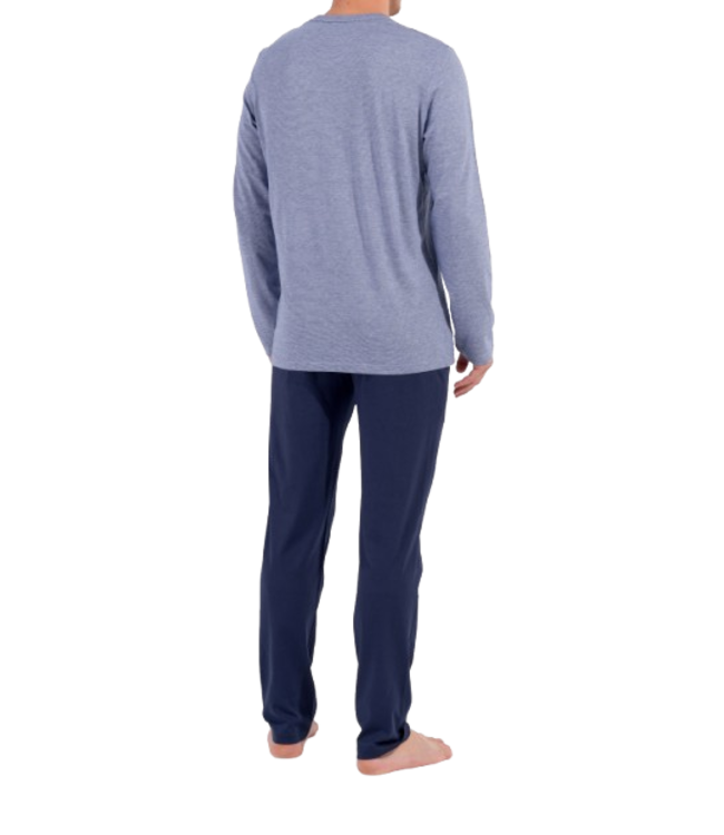 HOM Modal Comfort Long Pyjama Navy
