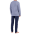 HOM Modal Comfort Long Pyjama Navy
