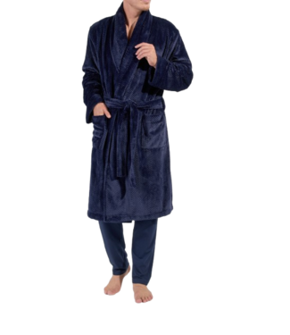 HOM Everest Robe Navy