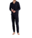 HOM Albert Long Sleepwear Navy