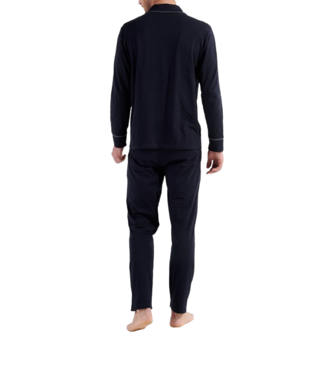 HOM Albert Long Sleepwear Navy