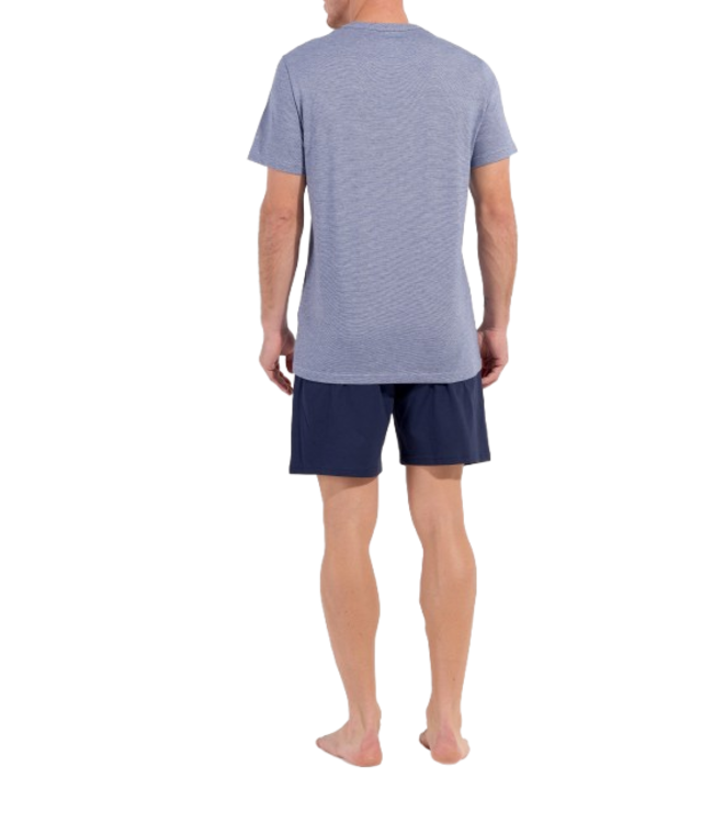 HOM Modal Comfort Short Pyjama Navy