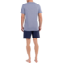 HOM Modal Comfort Short Pyjama Navy