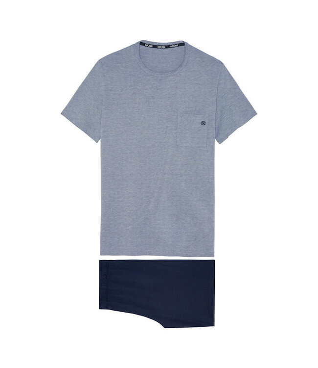 HOM Modal Comfort Short Sleepwear Navy