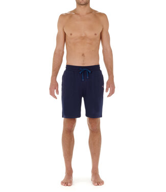 HOM Sport Lounge Sweat Shorts Navy