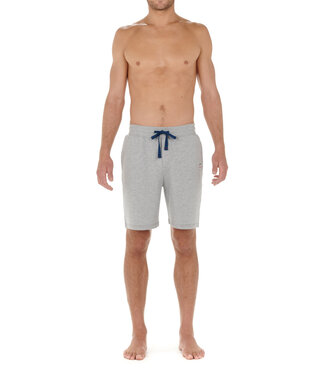 HOM Sport Lounge Sweat Shorts Grey-Melange
