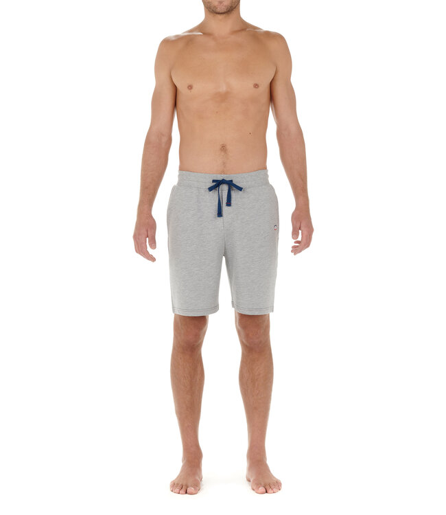HOM Sport Lounge Sweat Shorts Grey-Melange