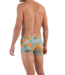 HOM Gigaro Swim Shorts Orange Print