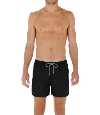 HOM Sea Life Beach Boxer Black