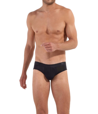 HOM H-FRESH Comfort Mini Briefs Black