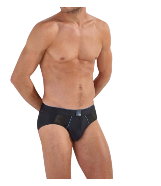HOM Sports Lab Mini Briefs Black