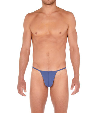 HOM Plumes G-String Midblue
