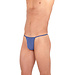 HOM Plumes G-String Midblue