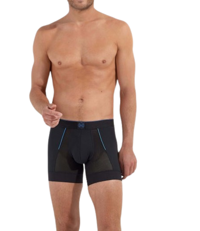 HOM Sports Lab Boxer Briefs Black