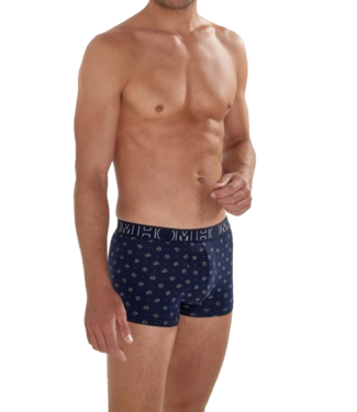 HOM Davide #2 Boxer Briefs 2P Navy Navy-Print