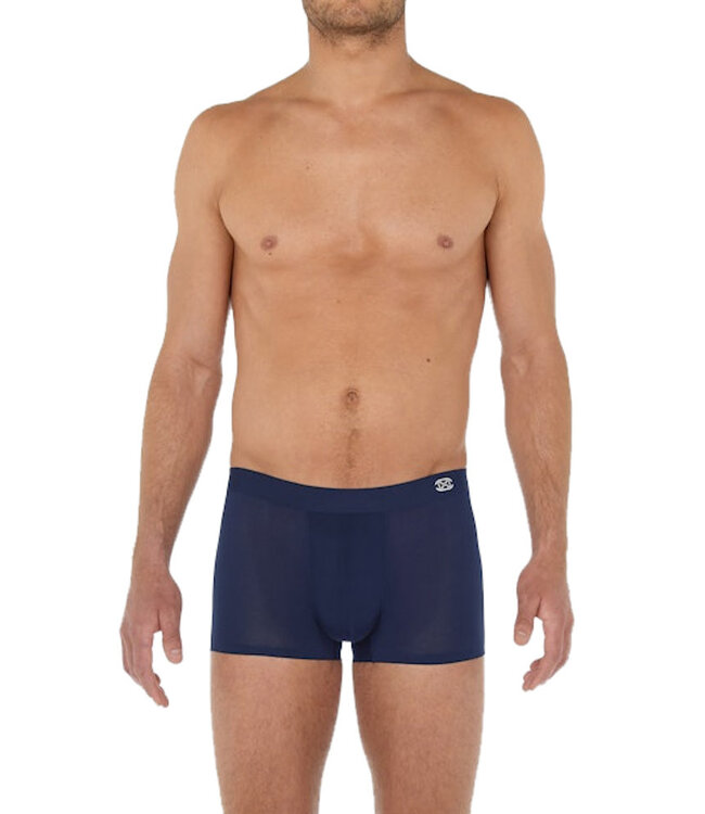 HOM H-FRESH Comfort Boxer Briefs Navy